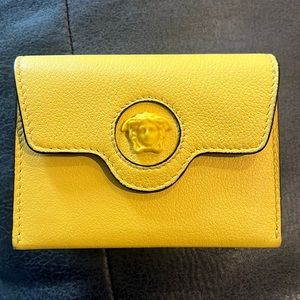 New Versace Medusa head card wallet!